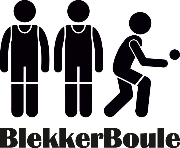 Das Logo der Bouleabteilung/ Hof Blekker