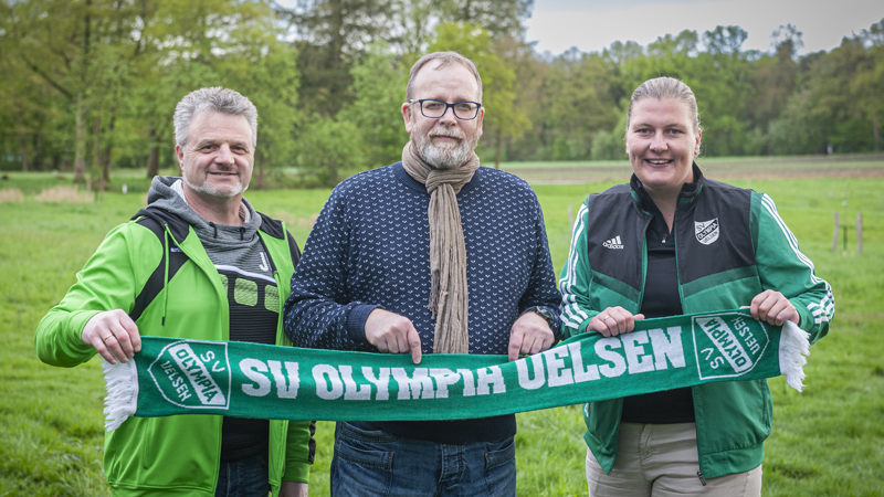 Olaf Berger übernimmt Landesligafrauen