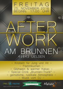 After Work am Brunnen @ Am Brunnen